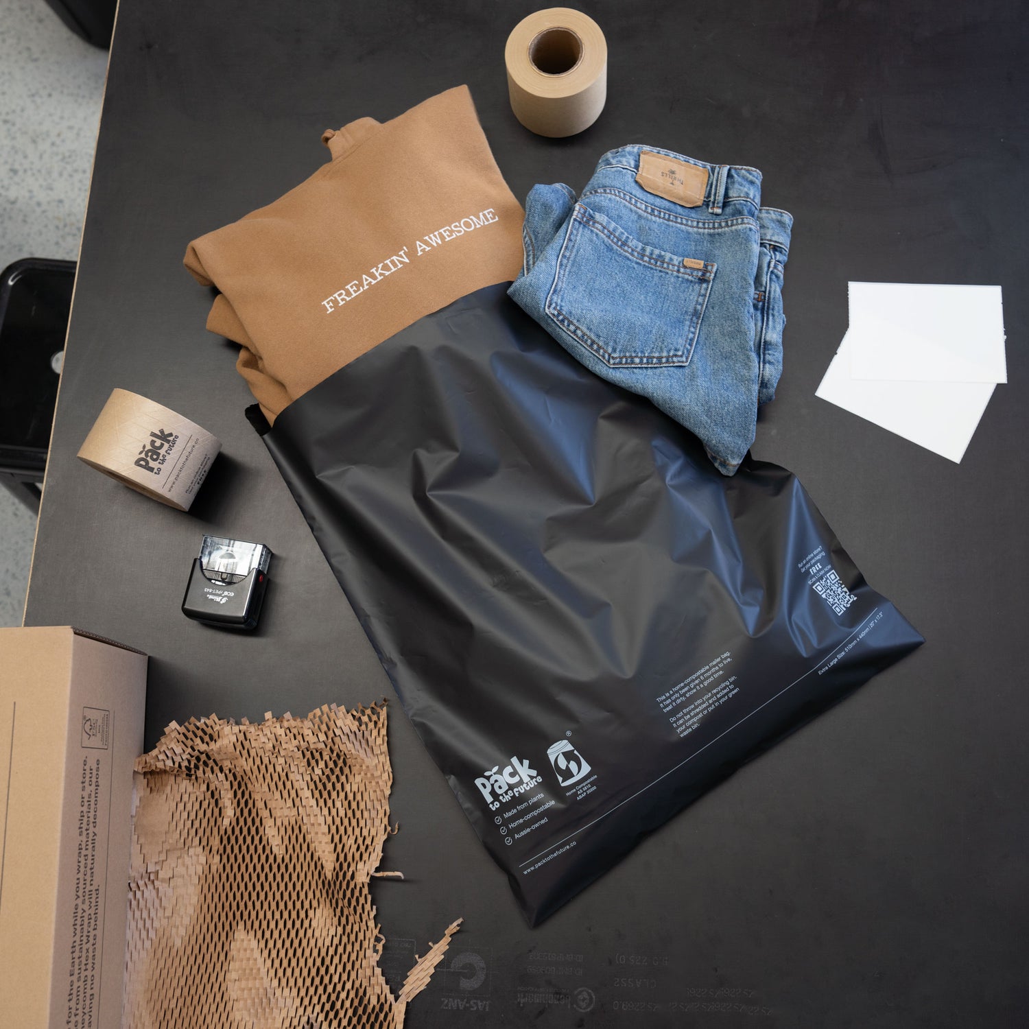 Compostable Mailer Bags