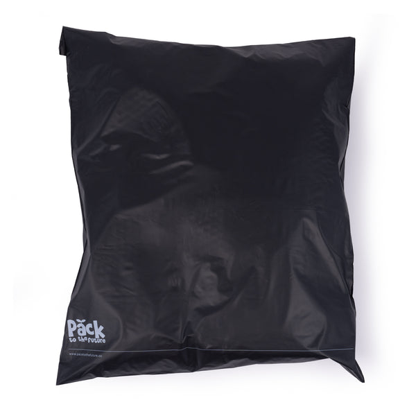 X-Large Black Compostable Mailer - Pack to the Future