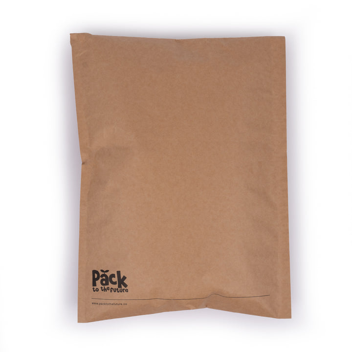 Large Honeycomb Padded Mailer Bags - 100% Compostable - Pack to the Future