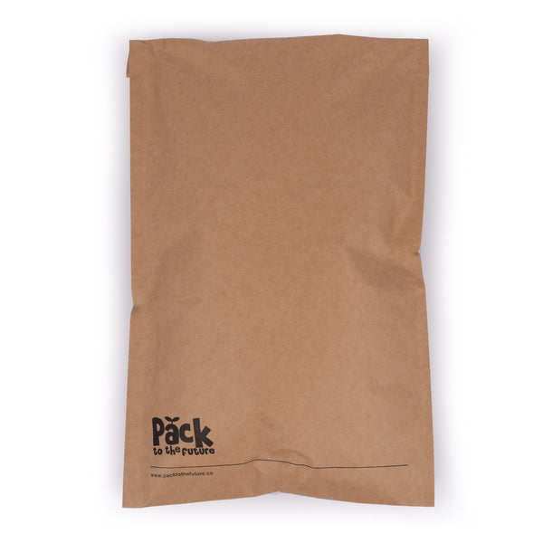 Medium Honeycomb Padded Mailer Bags - 100% Compostable - Pack to the Future