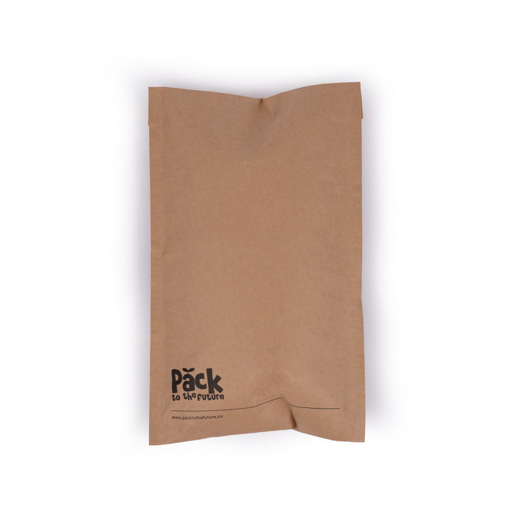 Small Honeycomb Padded Mailer Bags - 100% Compostable - Pack to the Future