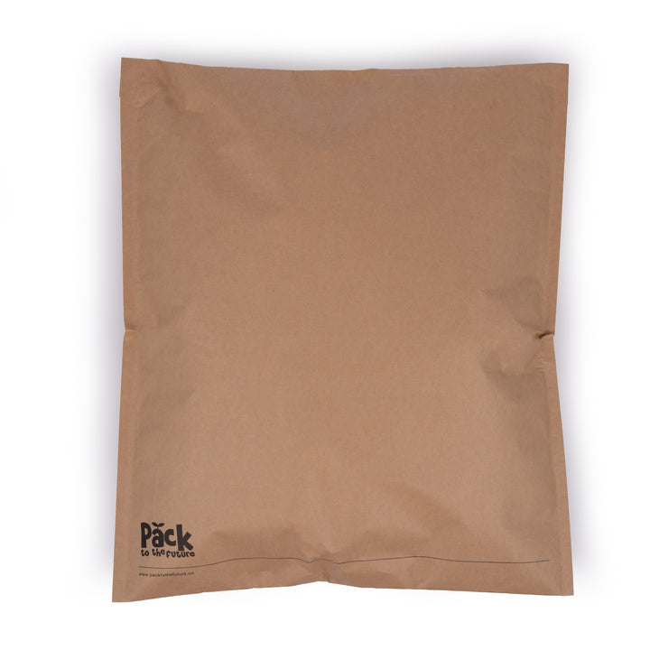 X-Large Honeycomb Padded Mailer Bags - 100% Compostable - Pack to the Future