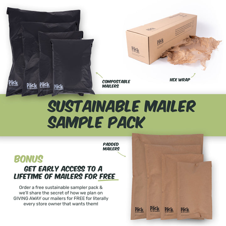 Sustainable Samplers - Pack to the Future